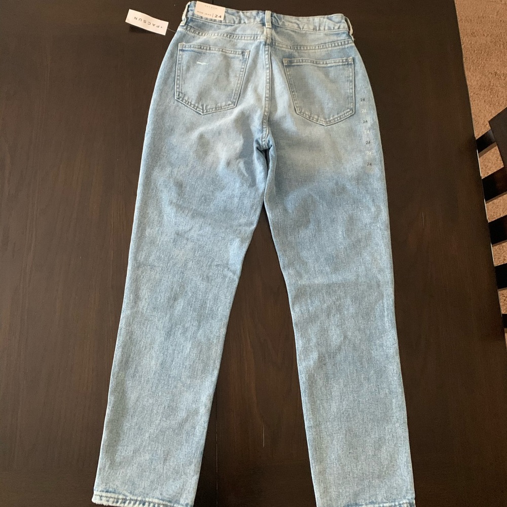 Pacsun Ripped Mom Jeans